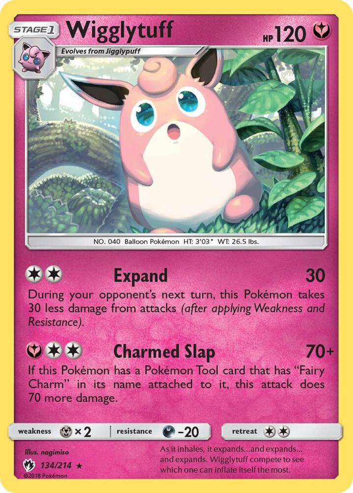 Wigglytuff - SM - Lost Thunder