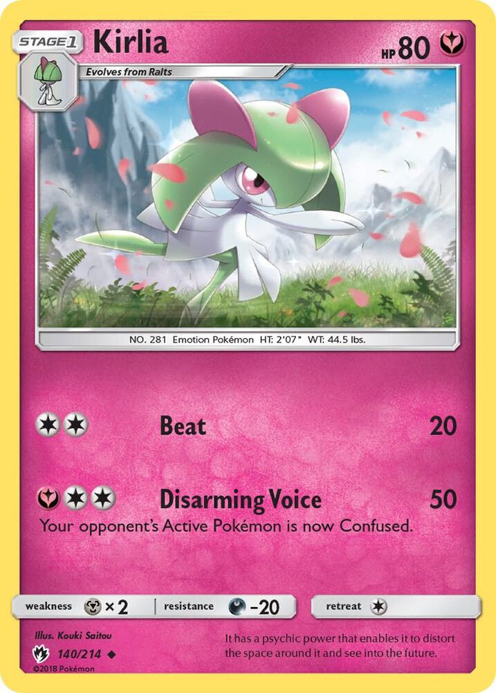 Kirlia - SM - Lost Thunder