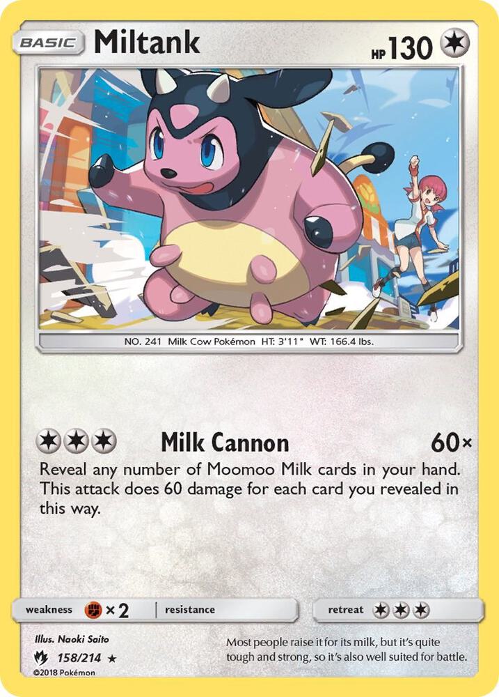 Miltank - SM - Lost Thunder