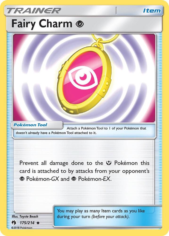 Fairy Charm P - SM - Lost Thunder