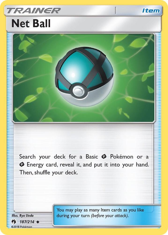 Net Ball - SM - Lost Thunder