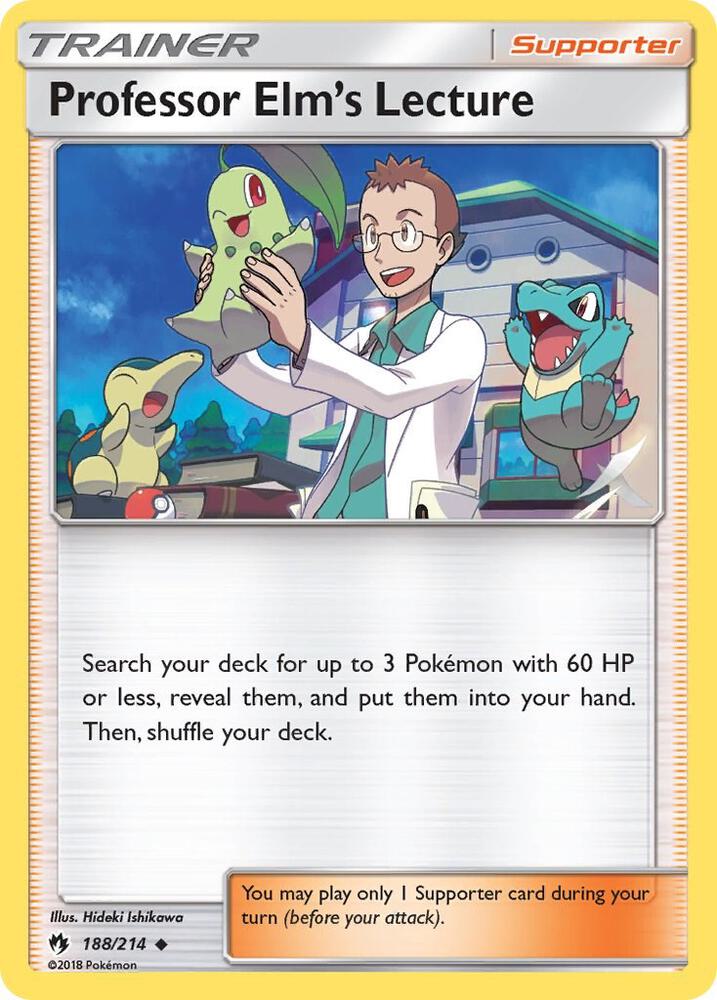 Professor Elm's Lecture - SM - Lost Thunder