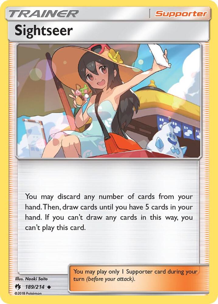 Sightseer - SM - Lost Thunder