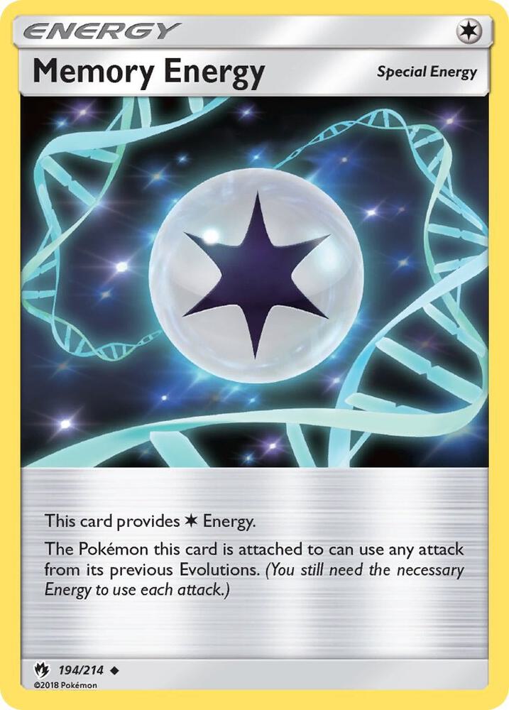 Memory Energy - SM - Lost Thunder
