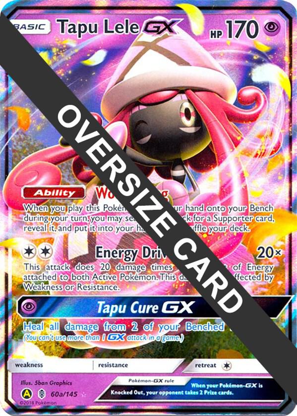 Tapu Lele GX - 60a/145 - Jumbo Cards