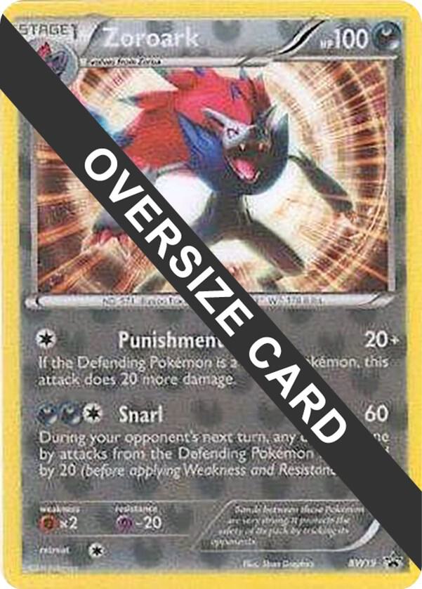 Zoroark BW - BW19 - Jumbo Cards