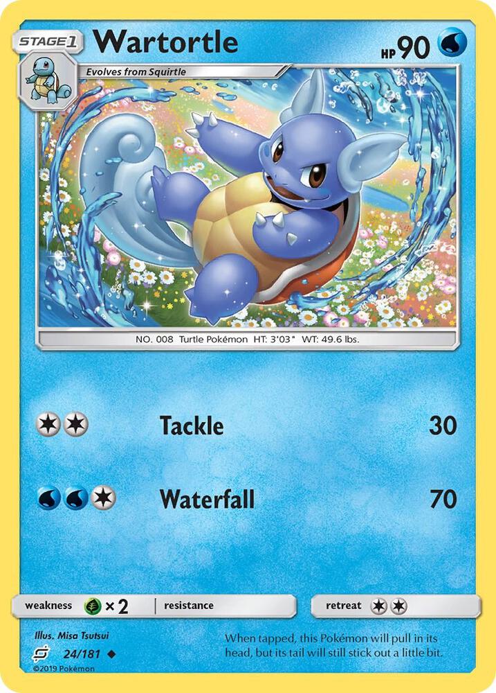 Wartortle - SM - Team Up