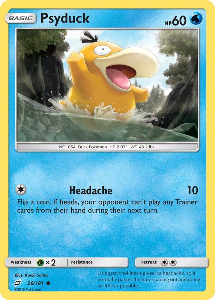 Psyduck - SM - Team Up