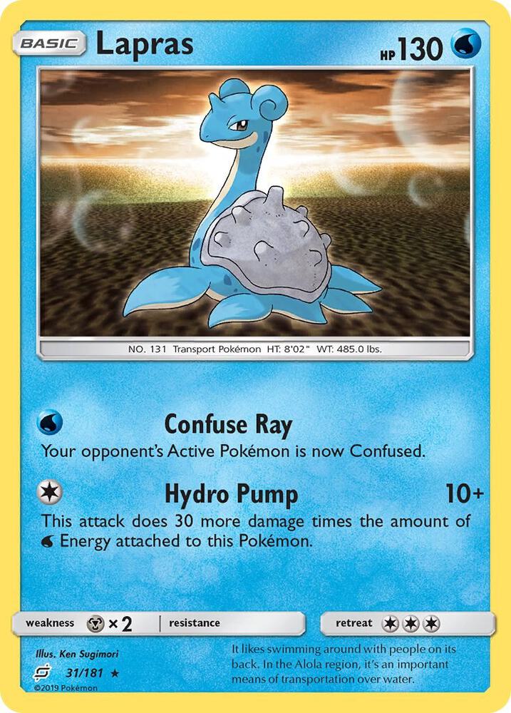 Lapras - SM - Team Up