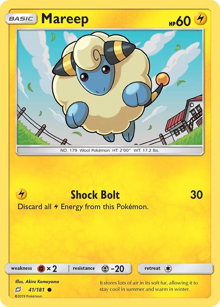 Mareep - SM - Team Up