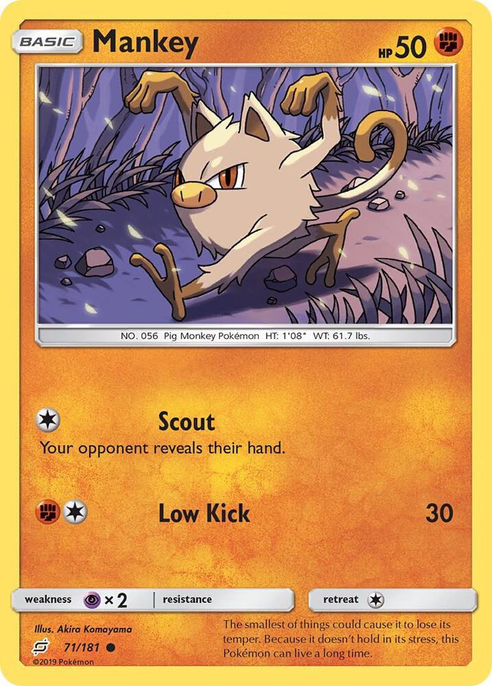 Mankey - SM - Team Up