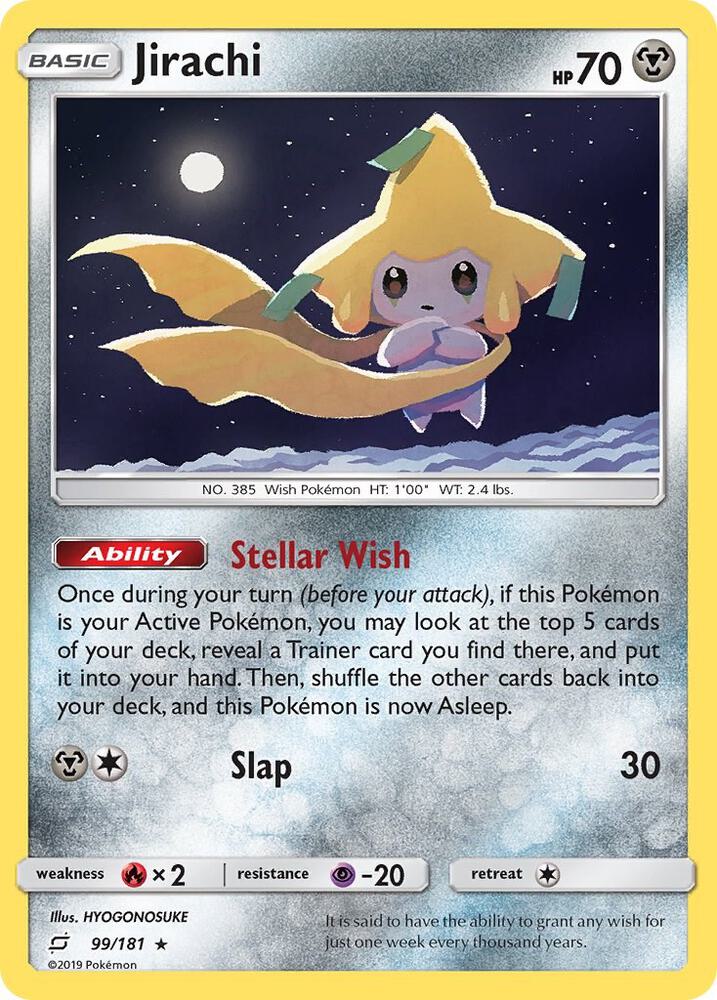 Jirachi - SM - Team Up