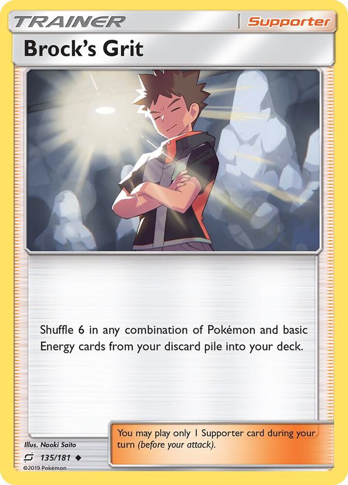 Brock's Grit - SM - Team Up