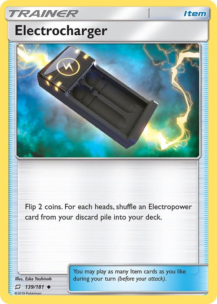 Electrocharger - SM - Team Up