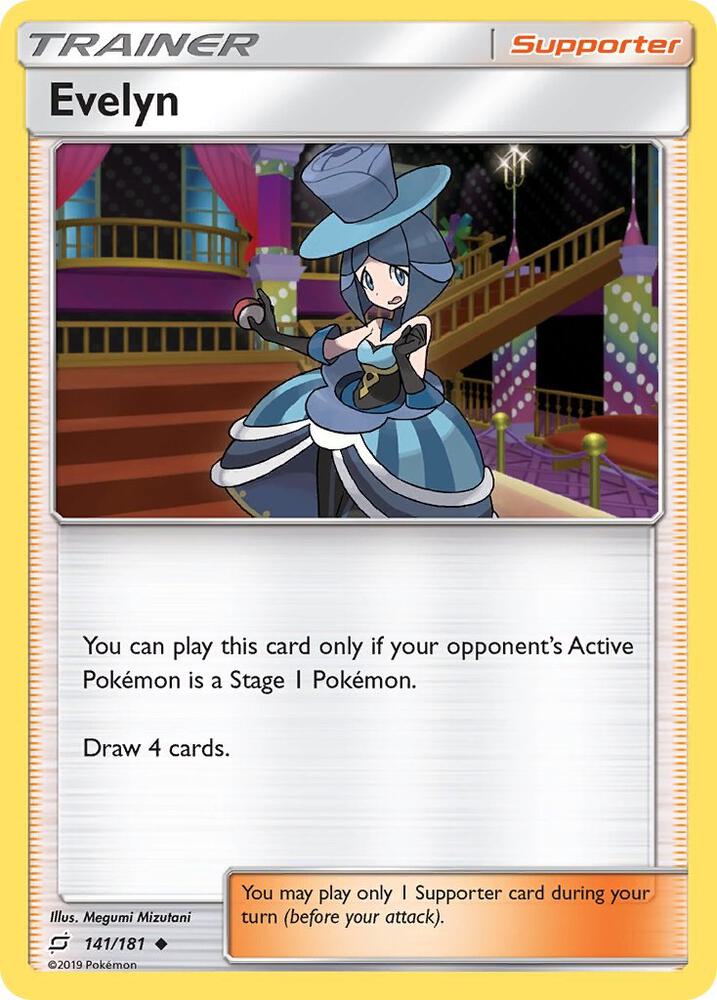 Evelyn - SM - Team Up