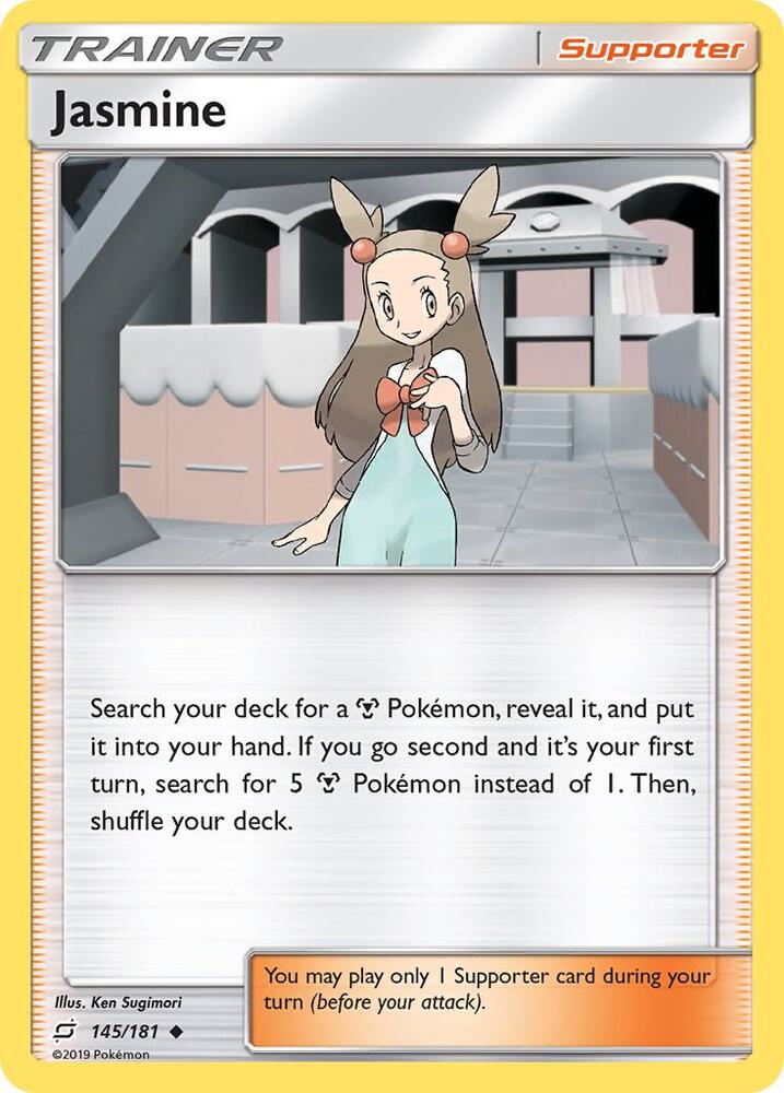 Jasmine - SM - Team Up