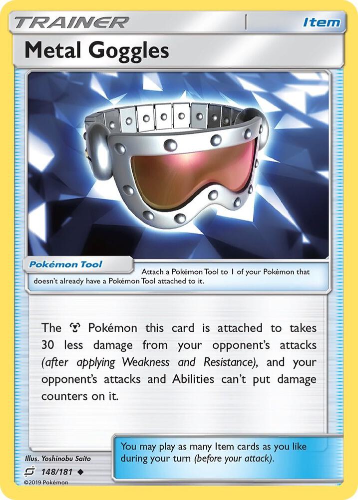 Metal Goggles - SM - Team Up