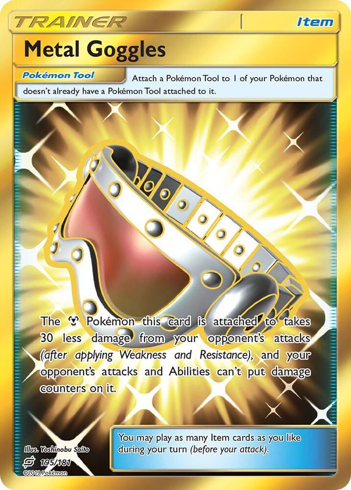 Metal Goggles (Secret) - SM - Team Up