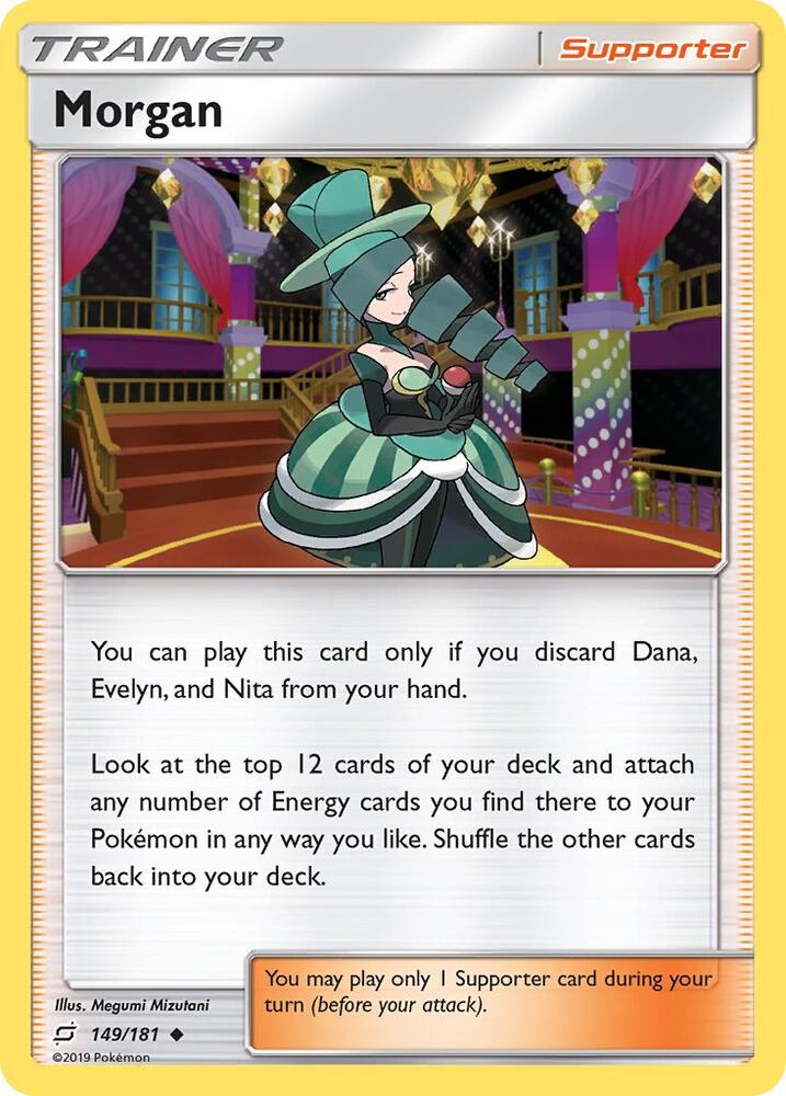 Morgan - SM - Team Up