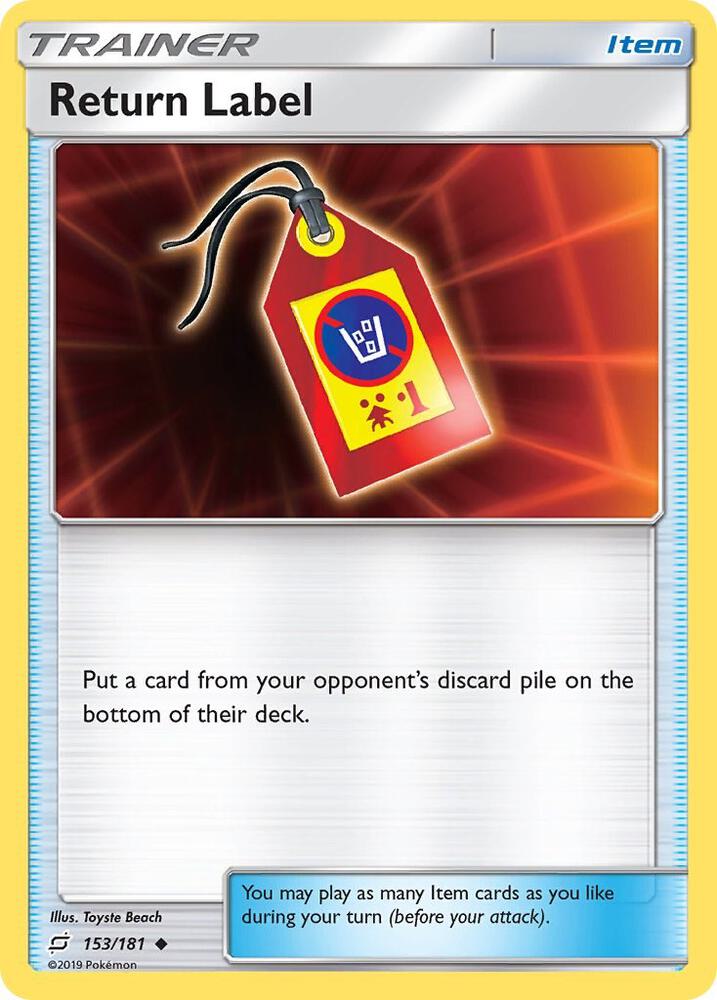 Return Label - SM - Team Up