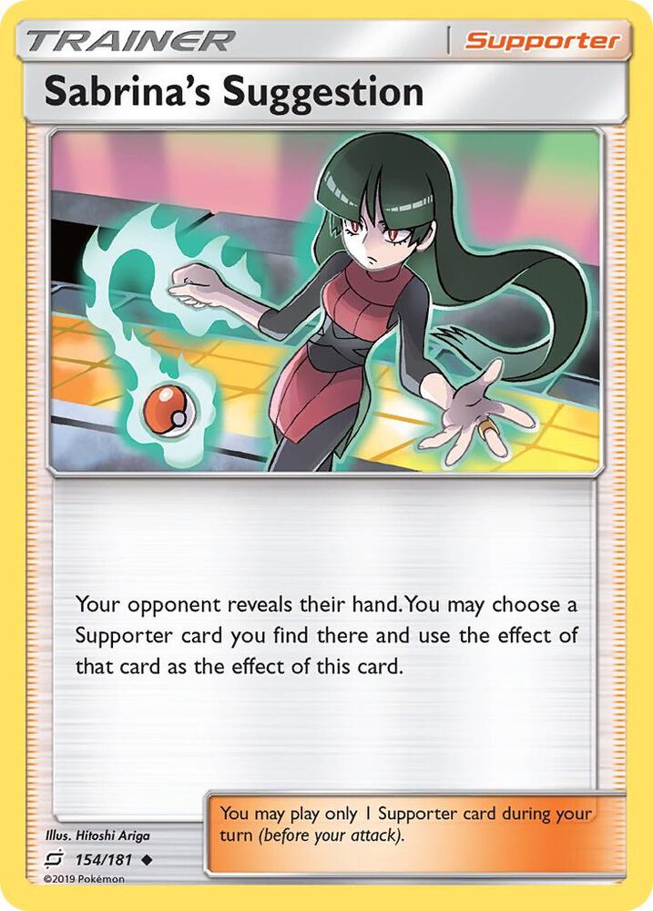 Sabrina's Suggestion - SM - Team Up