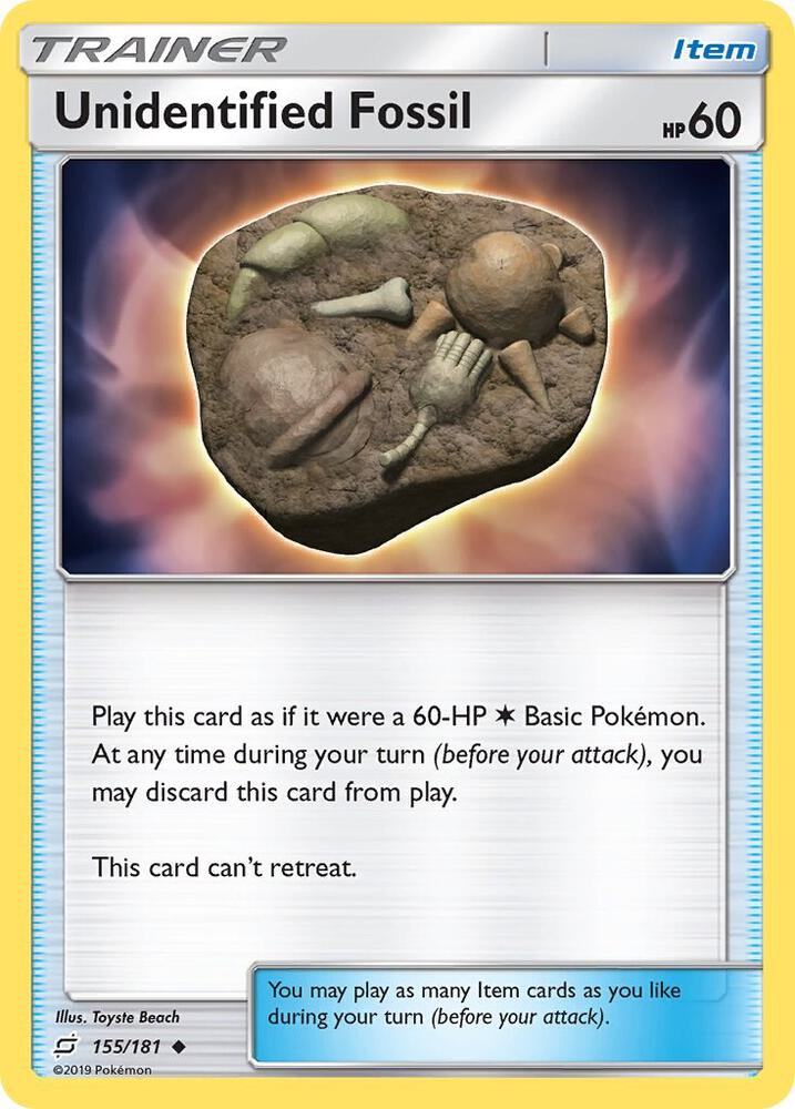 Unidentified Fossil - SM - Team Up