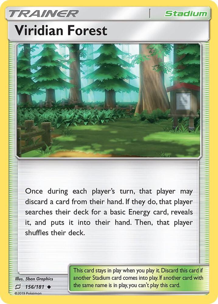 Viridian Forest - SM - Team Up