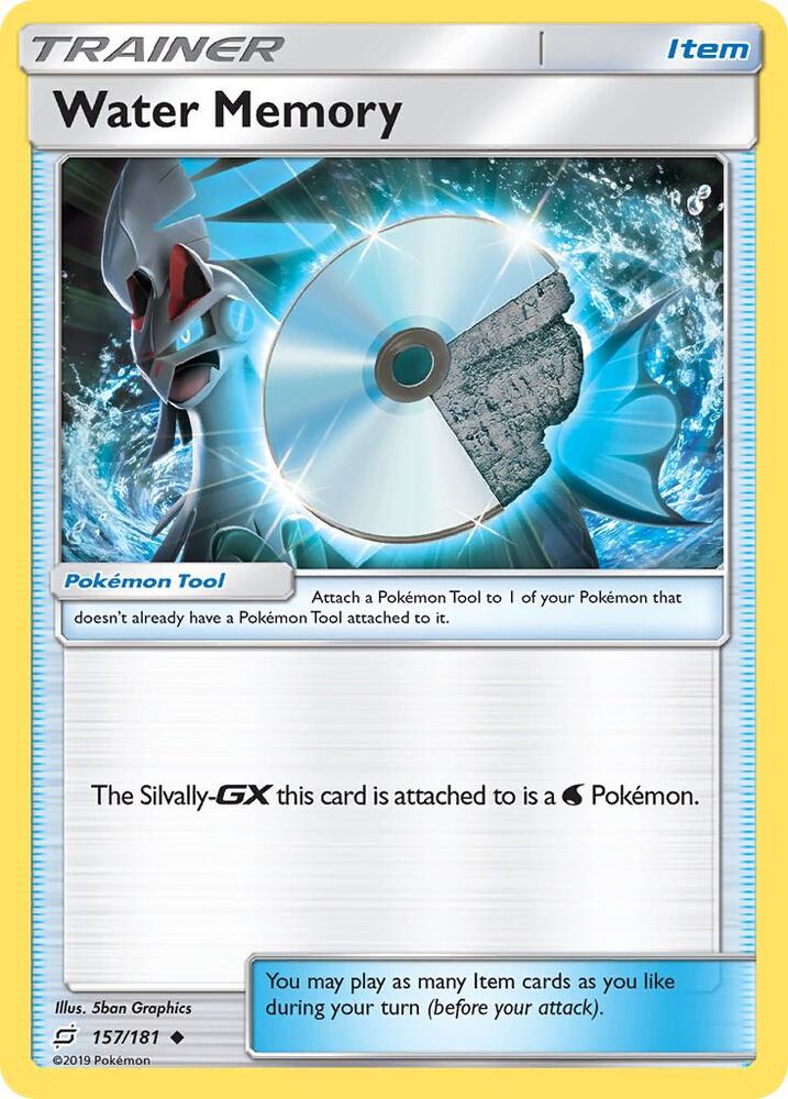 Water Memory - SM - Team Up