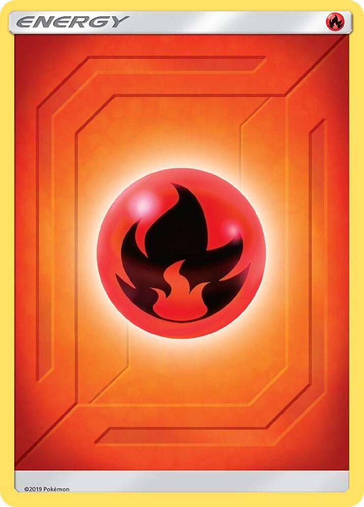 Fire Energy (2019 Unnumbered) - SM - Team Up