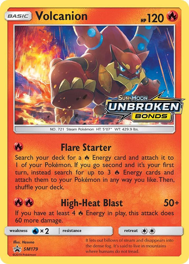 Volcanion (Prerelease)