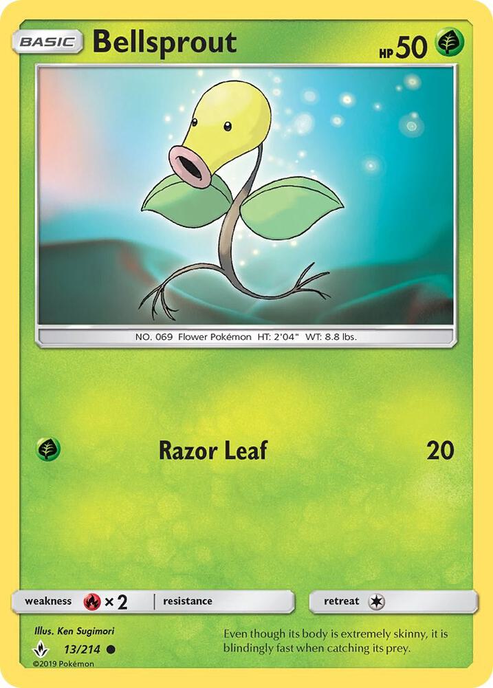 Bellsprout - SM - Unbroken Bonds