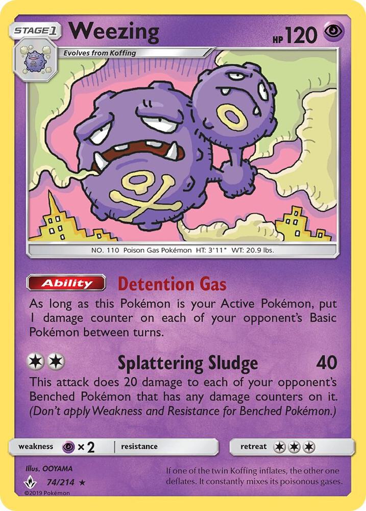 Weezing - SM - Unbroken Bonds