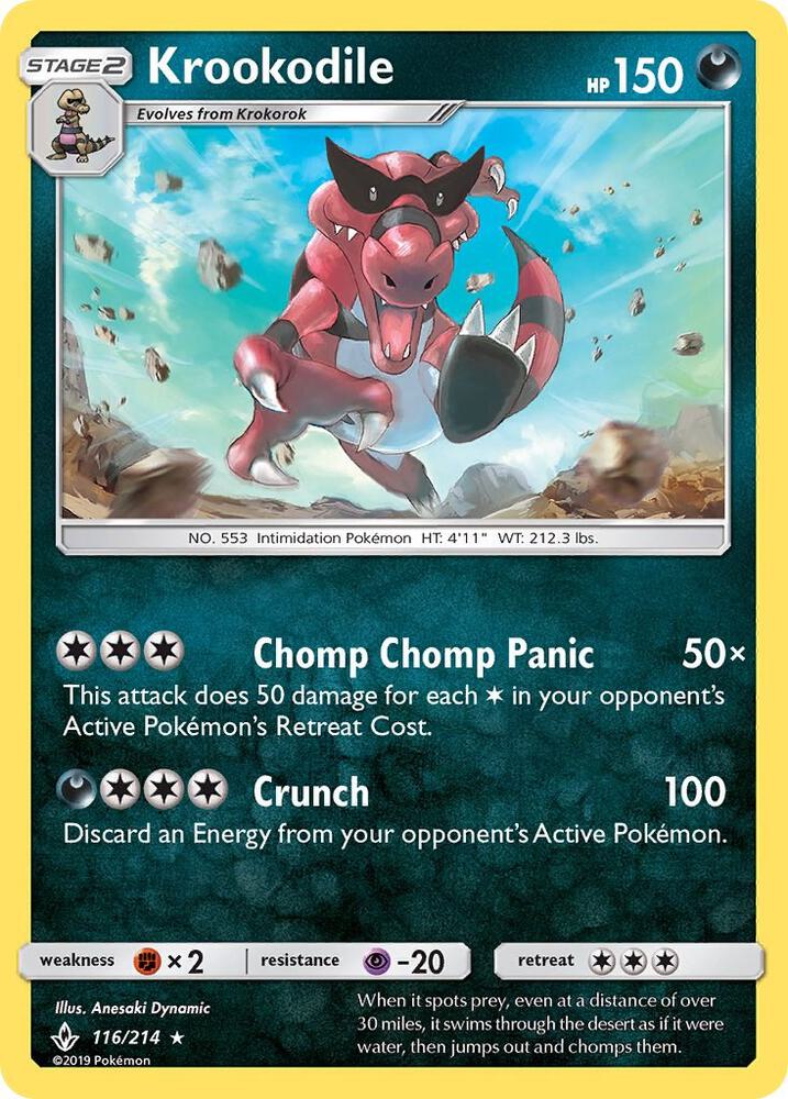 Krookodile - SM - Unbroken Bonds
