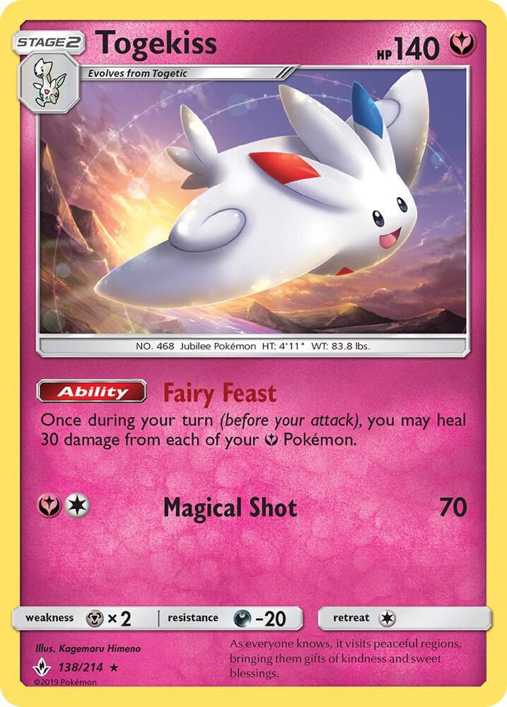 Togekiss - SM - Unbroken Bonds