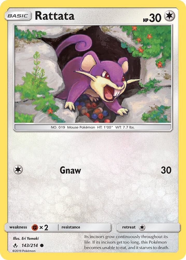 Rattata - SM - Unbroken Bonds