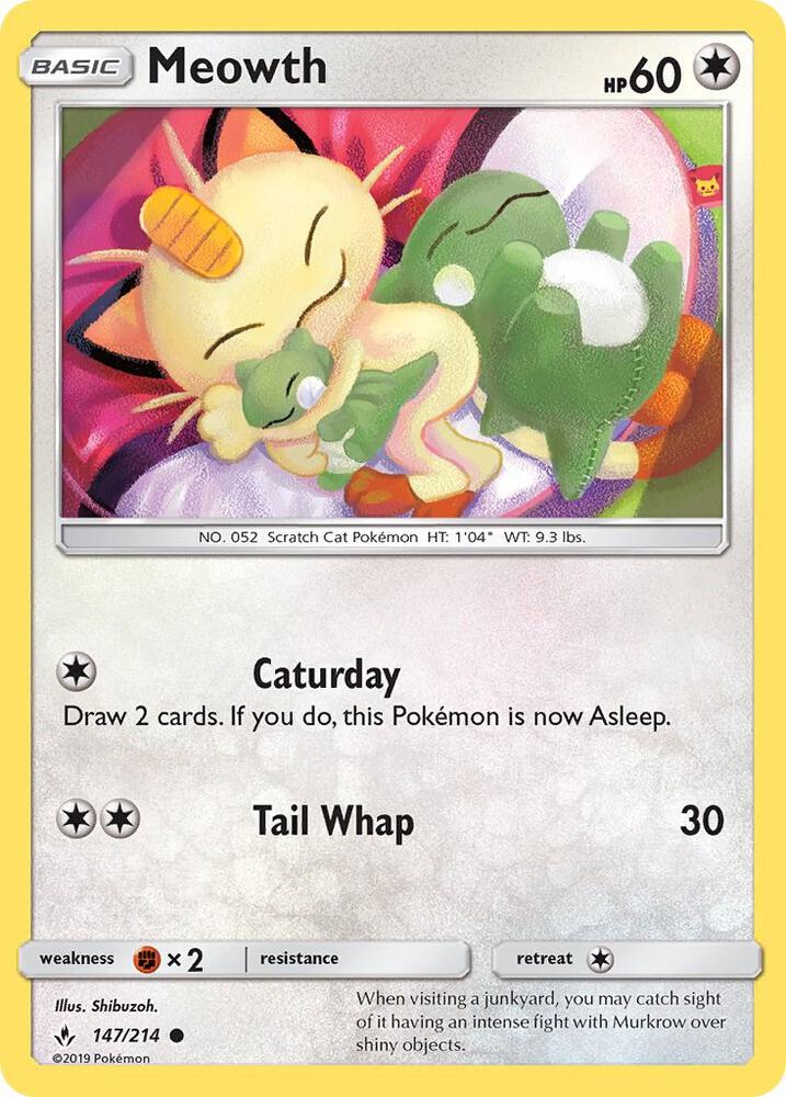 Meowth - SM - Unbroken Bonds