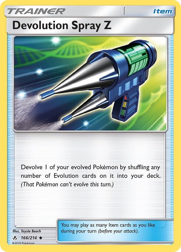 Devolution Spray Z - SM - Unbroken Bonds