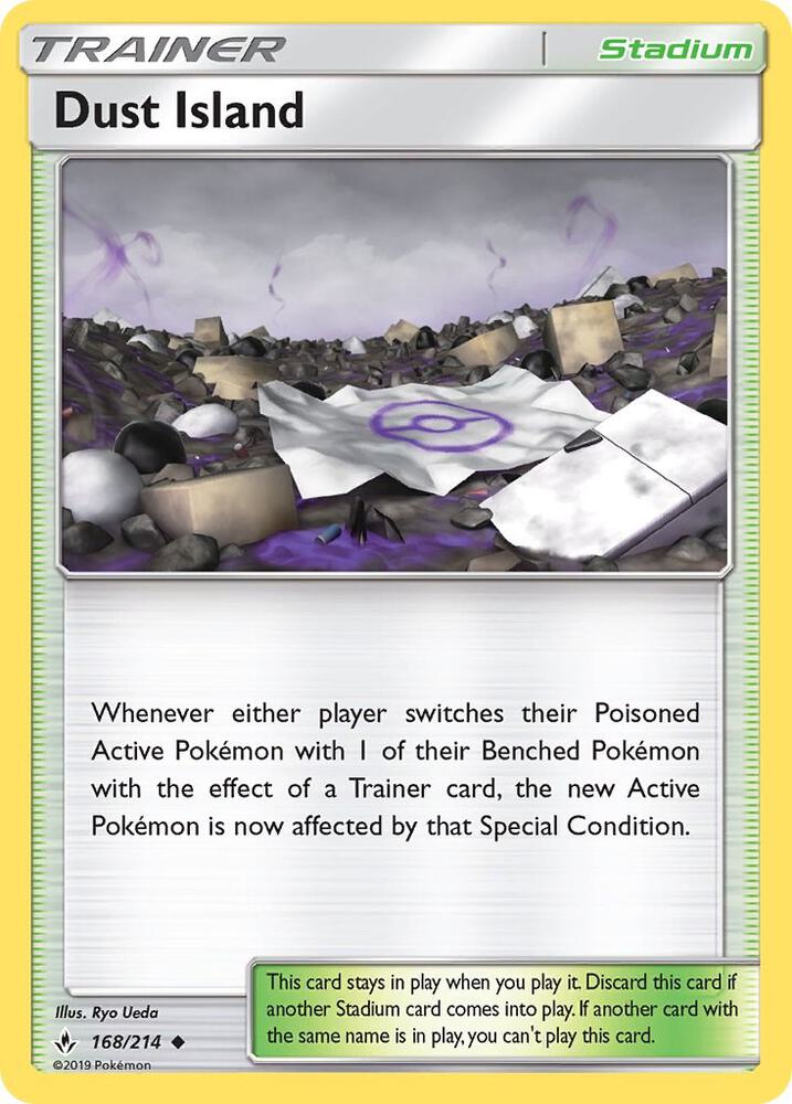 Dust Island - SM - Unbroken Bonds