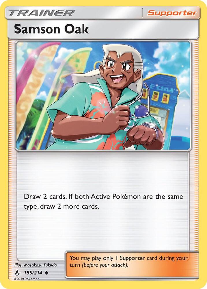 Samson Oak - SM - Unbroken Bonds