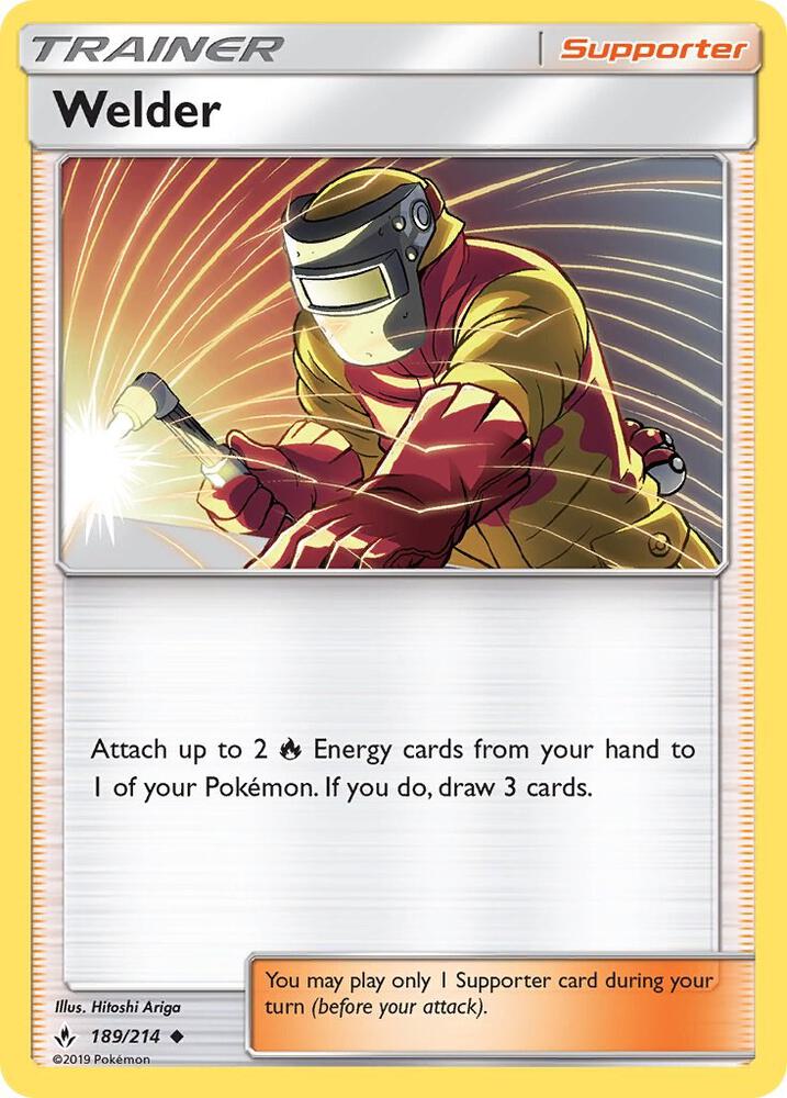 Welder - SM - Unbroken Bonds