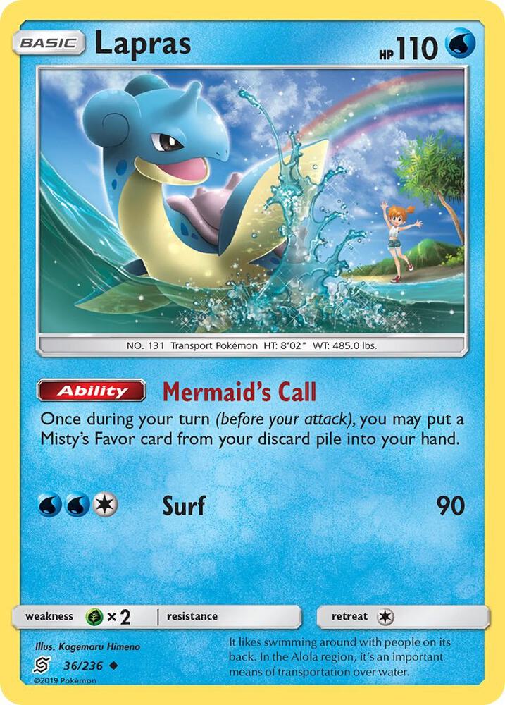 Lapras - SM - Unified Minds