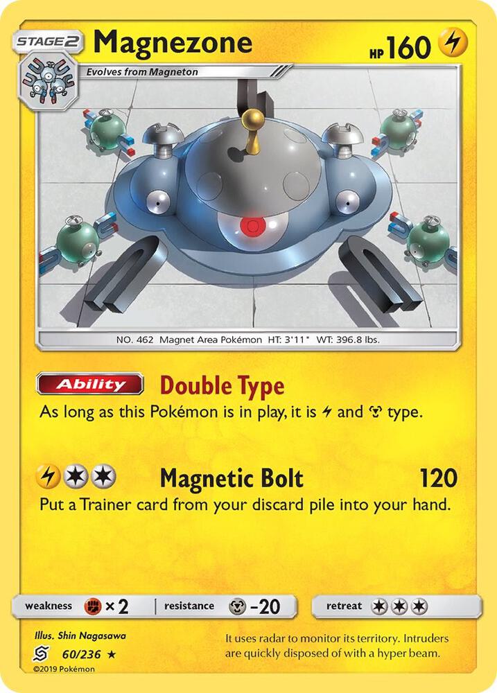 Magnezone - SM - Unified Minds