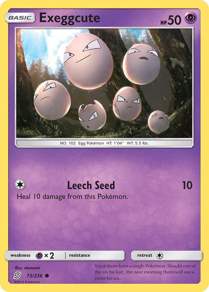 Exeggcute - SM - Unified Minds