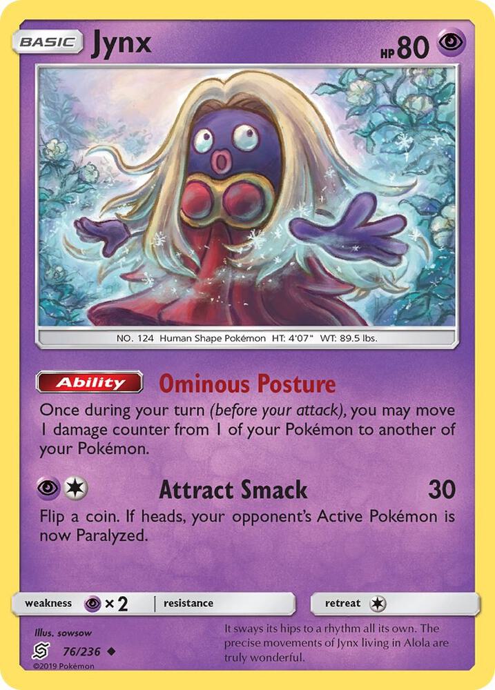 Jynx - SM - Unified Minds