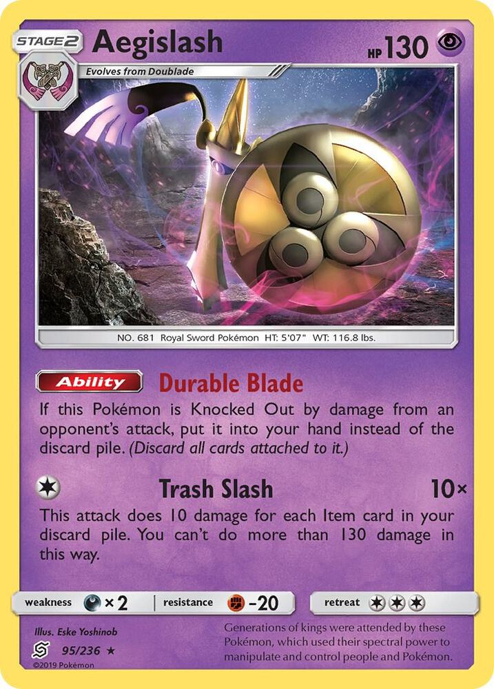 Aegislash - SM - Unified Minds