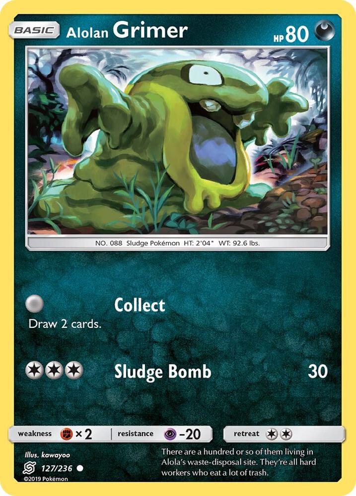 Alolan Grimer - SM - Unified Minds