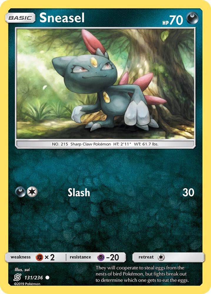 Sneasel - SM - Unified Minds