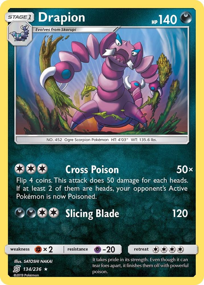 Drapion - SM - Unified Minds