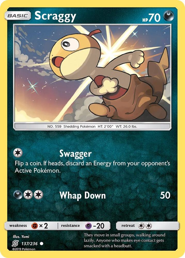 Scraggy - SM - Unified Minds