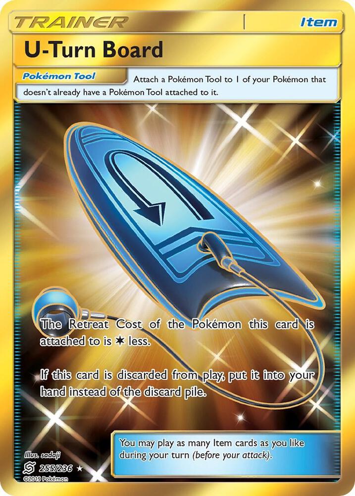 U-Turn Board (Secret) - SM - Unified Minds